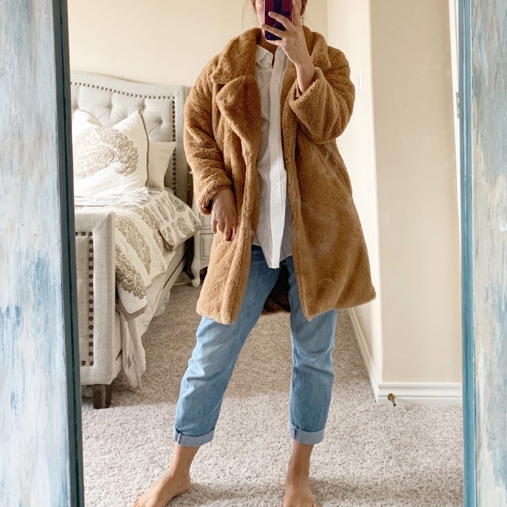 Teddy Bear Coat - image 1